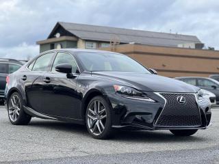 Used 2016 Lexus IS 350  for sale in Langley, BC