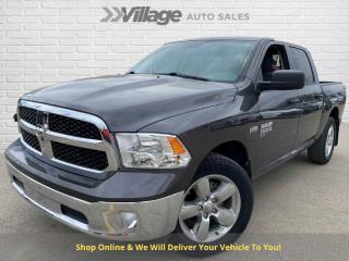 Used 2019 RAM 1500 Classic ST 4X4, V8 ENGINE, TOW PACKAGE, SIRIUS XM, BLUETOOTH, REARVIEW CAMERA, AND MORE!! for sale in Saskatoon, SK