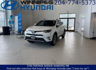 Used 2018 Toyota RAV4 Hybrid Limited for sale in Winnipeg, MB