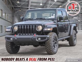 New 2022 Jeep Gladiator Rubicon for sale in Mississauga, ON