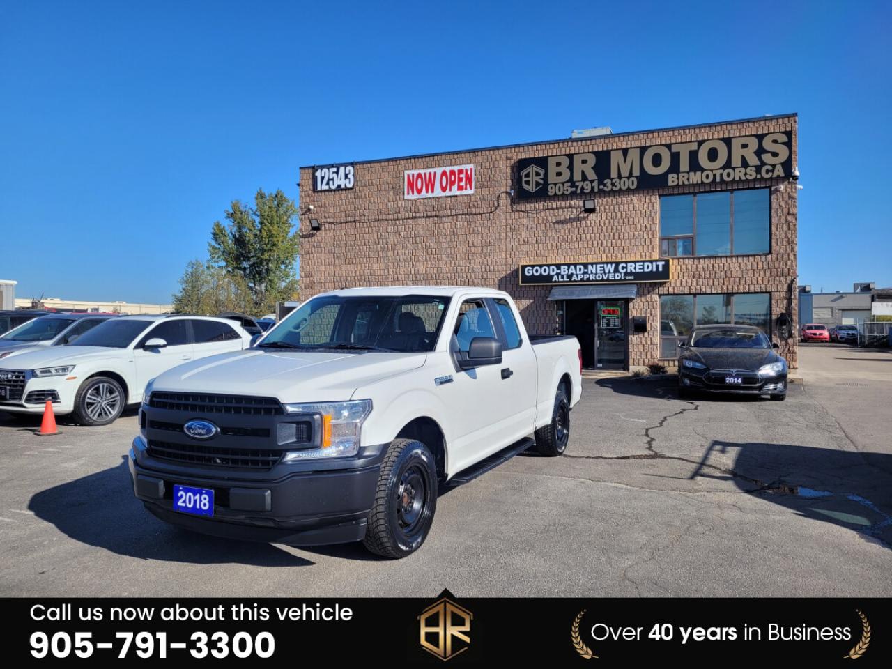 Used 2018 Ford F-150 XL | No Accidents for sale in Bolton, ON