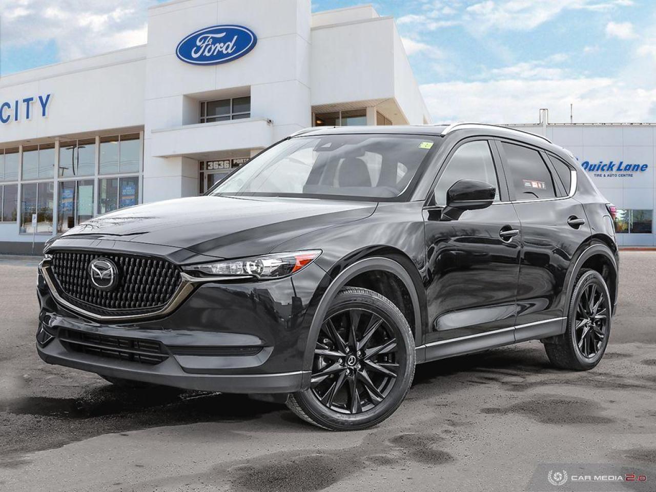 Used 2021 Mazda CX-5 Kuro Edition for sale in Winnipeg, MB