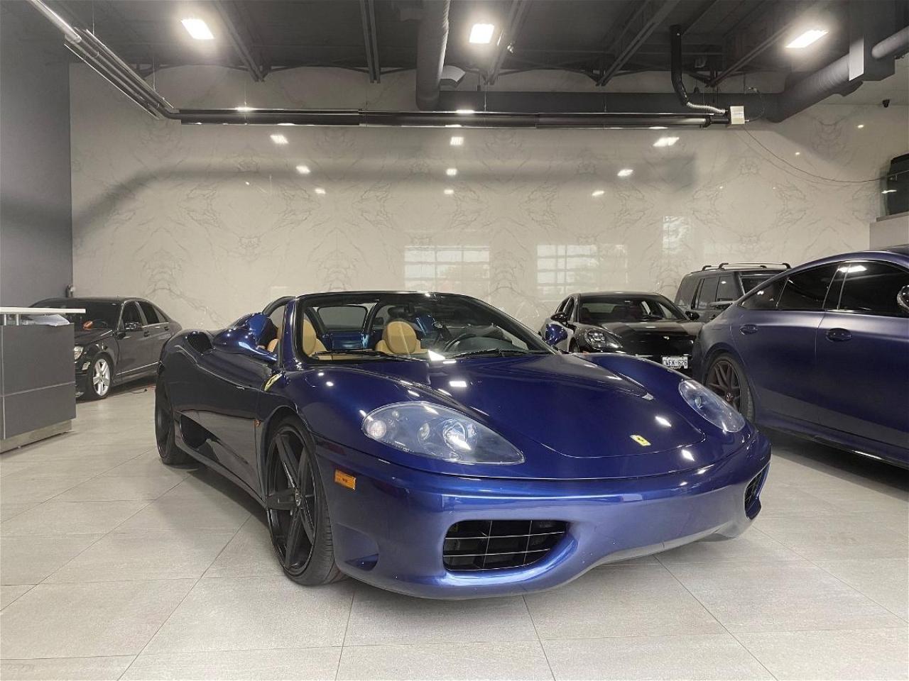 Used 2001 Ferrari 360 Modena Spider for sale in Toronto, ON
