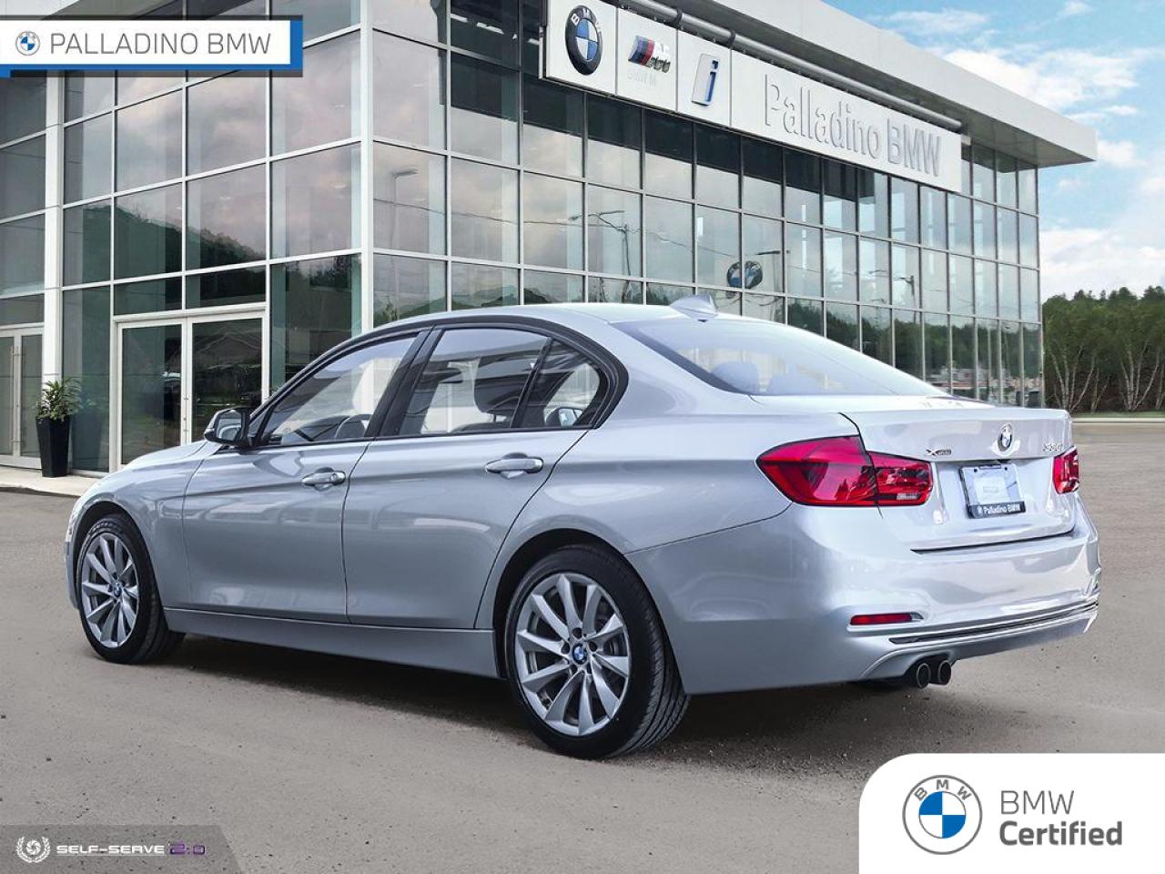 2018 BMW 330 i xDrive $1000 Financing Incentive! - All-Wheel Drive, 8-Speed Automatic, Back-Up Camera Photo3