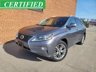 Used 2013 Lexus RX 350 Certified with Warranty,Navigation, AWD for sale in Oakville, ON