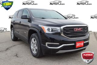 Used 2018 GMC Acadia SLE-1 3.6LT/SLE/AWD for sale in Grimsby, ON