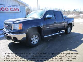 Used 2011 GMC Sierra 1500 SLE for sale in North Bay, ON