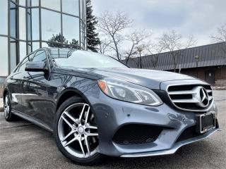 Used 2016 Mercedes-Benz E-Class E-400|V6|PANAROMIC|HEATED MEMORY SEATS|LEATHER|ALLOYS| for sale in Brampton, ON