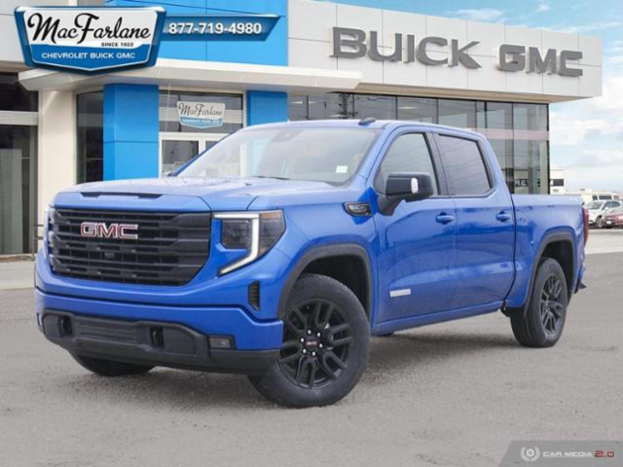 New 2022 GMC Sierra 1500 ELEVATION for sale in Petrolia, ON