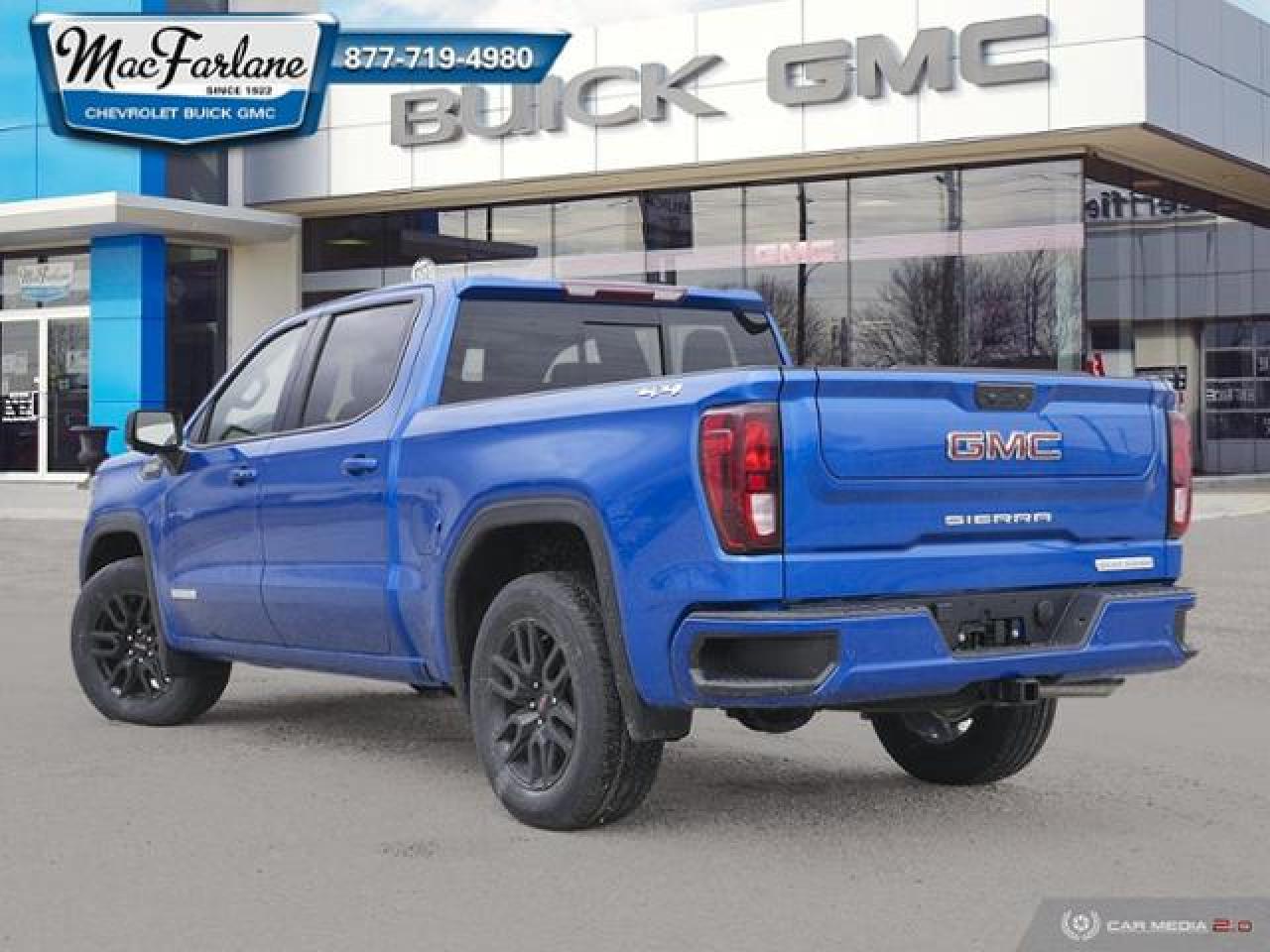 2022 GMC Sierra 1500 ELEVATION Photo3