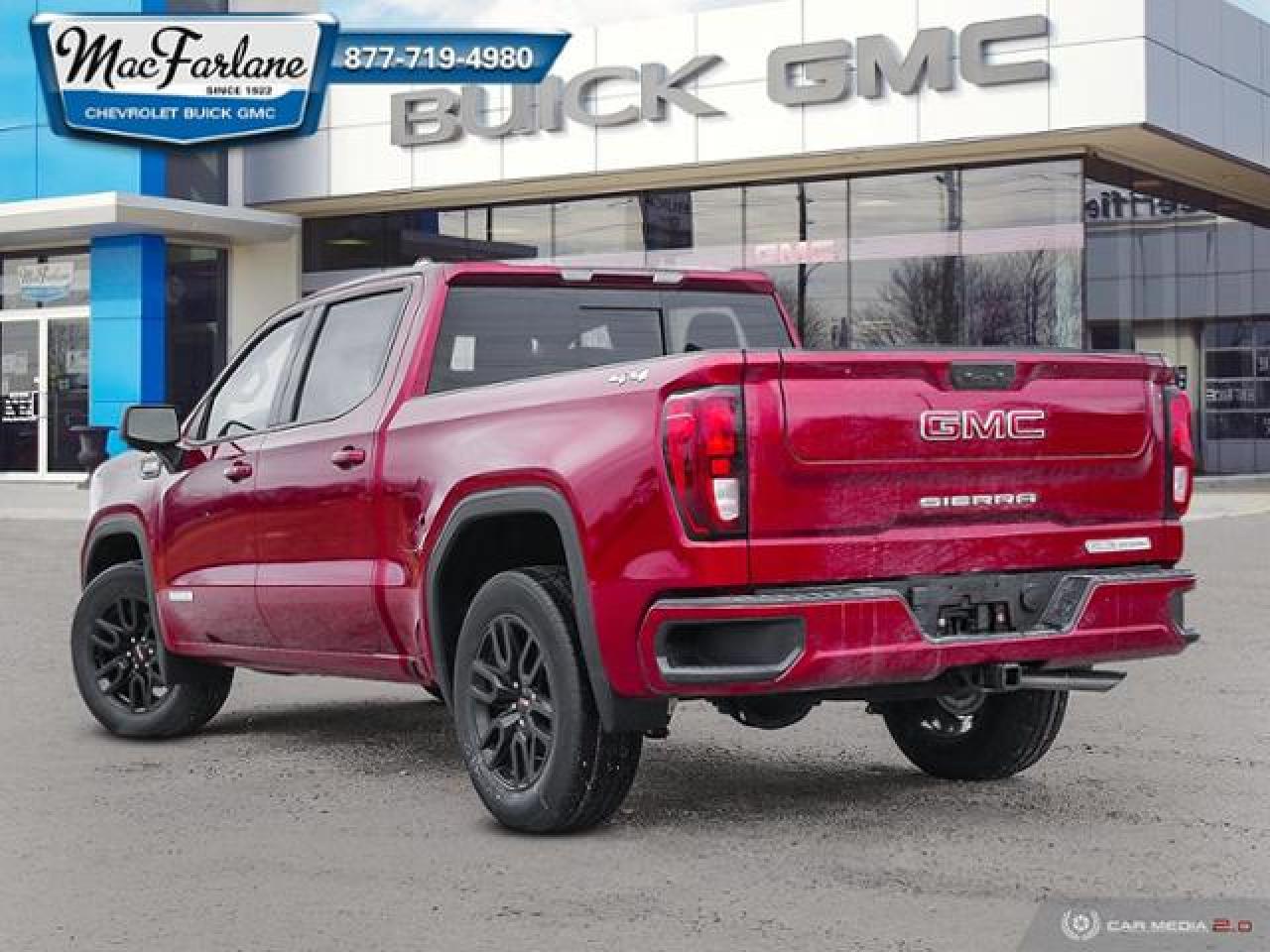 2022 GMC Sierra 1500 ELEVATION Photo3