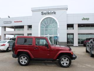 Used 2012 Jeep Wrangler RUBICON   - Manual for sale in Selkirk, MB
