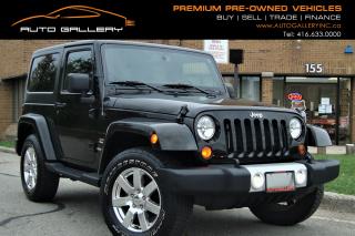 Used 2013 Jeep WRANGLER SAHARA 4X4 TRAIL-RATED for sale in Toronto, ON