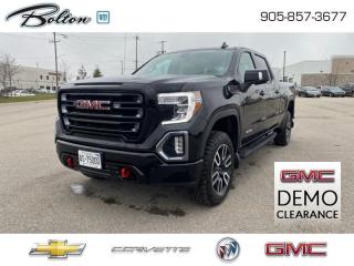 New 2022 GMC Sierra 1500 Limited AT4 IN-TRANSIT for sale in Bolton, ON