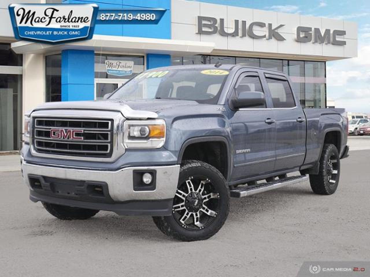 Used 2014 GMC Sierra 1500 SLE for sale in Petrolia, ON