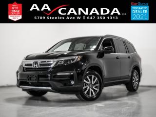 Used 2020 Honda Pilot EX-L NAVI|LEATHER|ACCIDENT FREE|8 SEATER| for sale in North York, ON