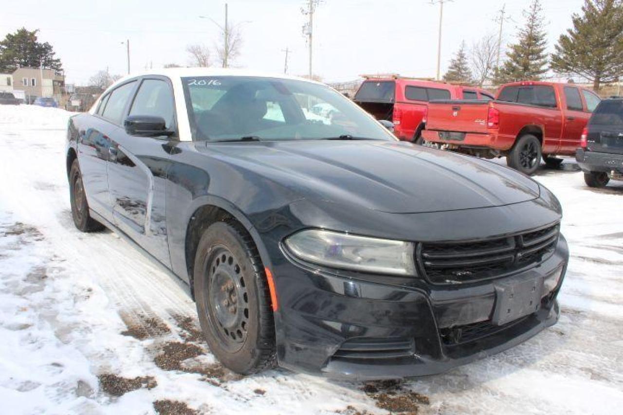 2016 Dodge Charger Police Photo
