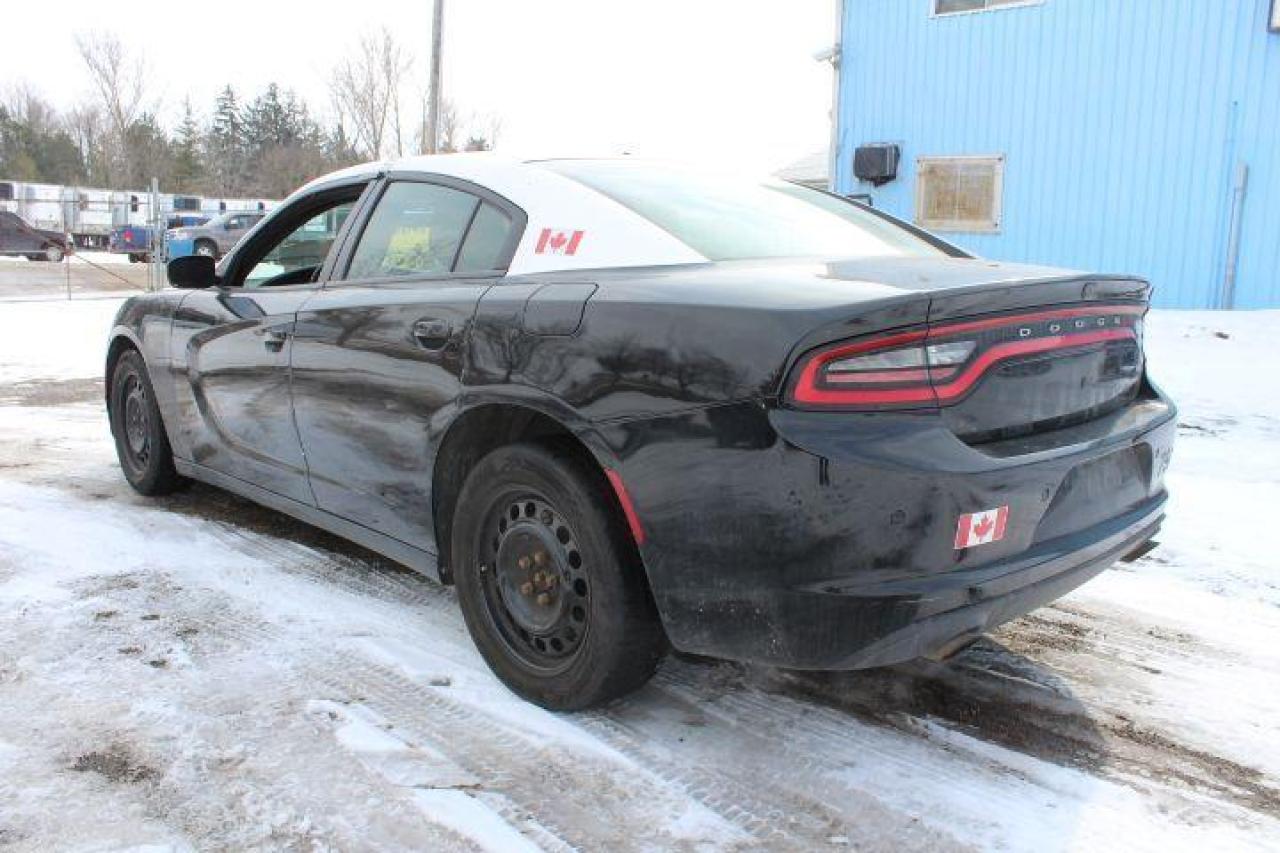 2016 Dodge Charger Police Photo