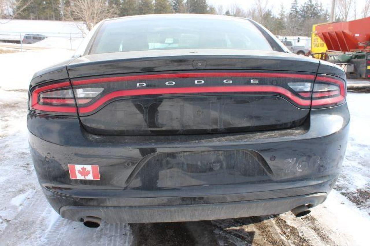 2016 Dodge Charger Police Photo