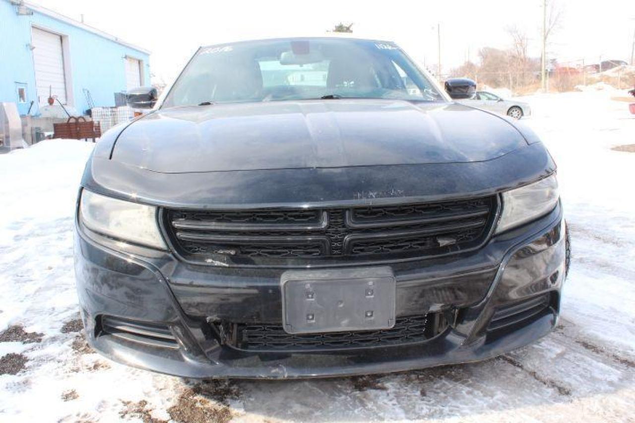 2016 Dodge Charger Police Photo