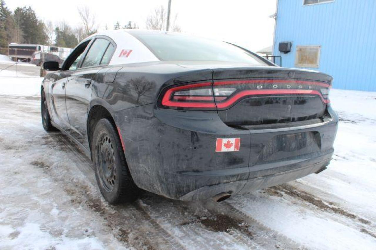 2016 Dodge Charger Police Photo3
