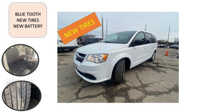 2016 Dodge Grand Caravan STOW &GO BLUE TOOTH NEW TIRES NO ACCIDENT SAFETY