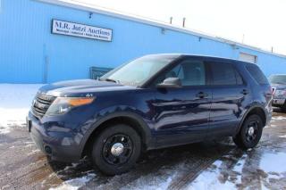 Used 2013 Ford Police Interceptor Utility AWD for sale in Breslau, ON
