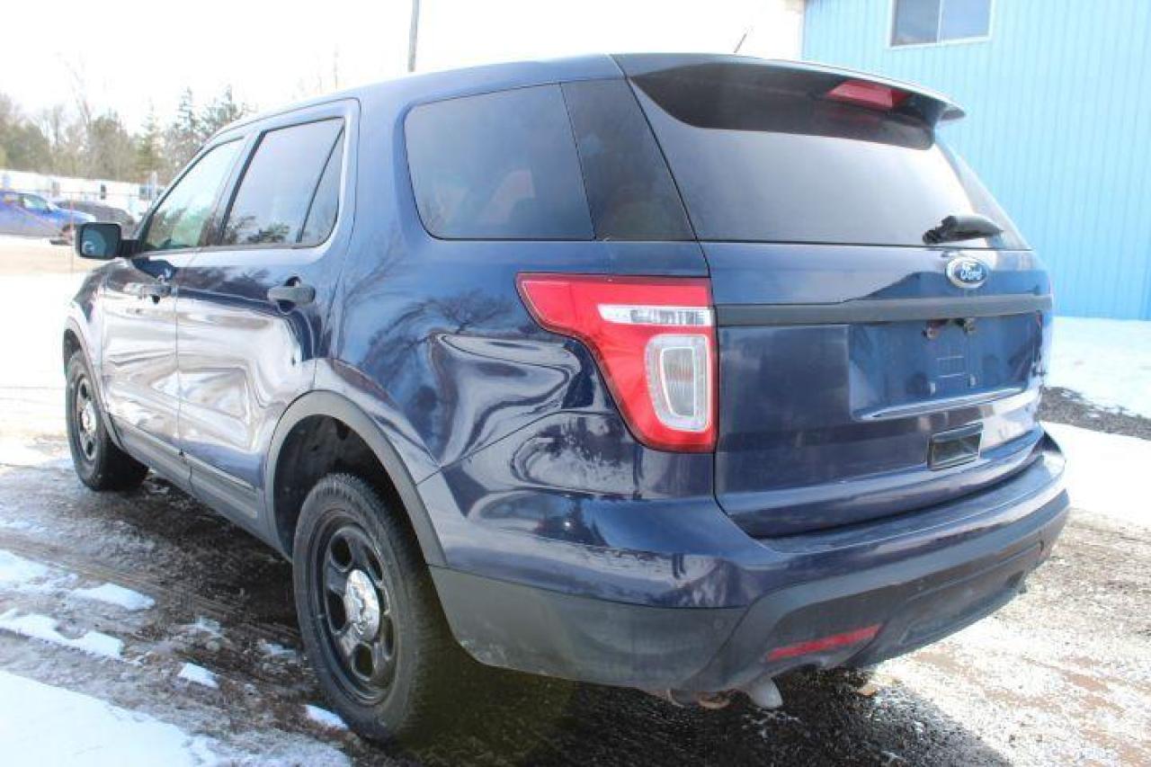 2013 Ford Police Interceptor Utility AWD Photo3
