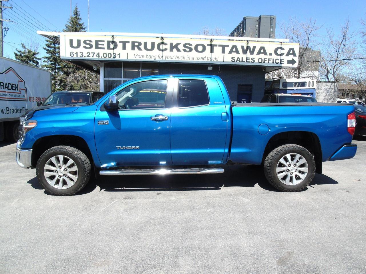Used 2016 Toyota Tundra Limited for sale in Ottawa, ON