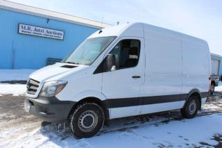 Used 2014 Mercedes-Benz Sprinter 2500 for sale in Breslau, ON