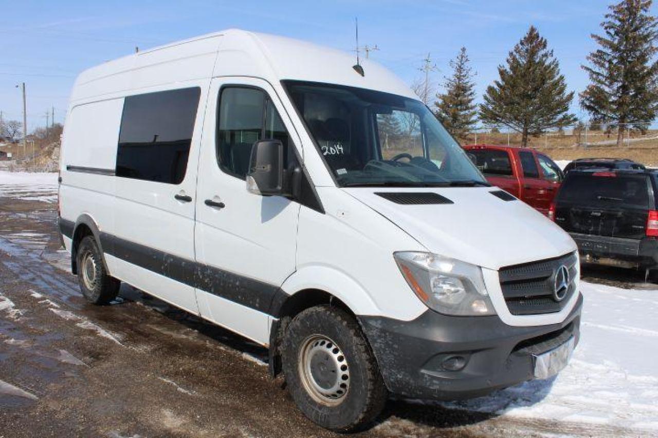 2014 Mercedes-Benz Sprinter 2500 Photo