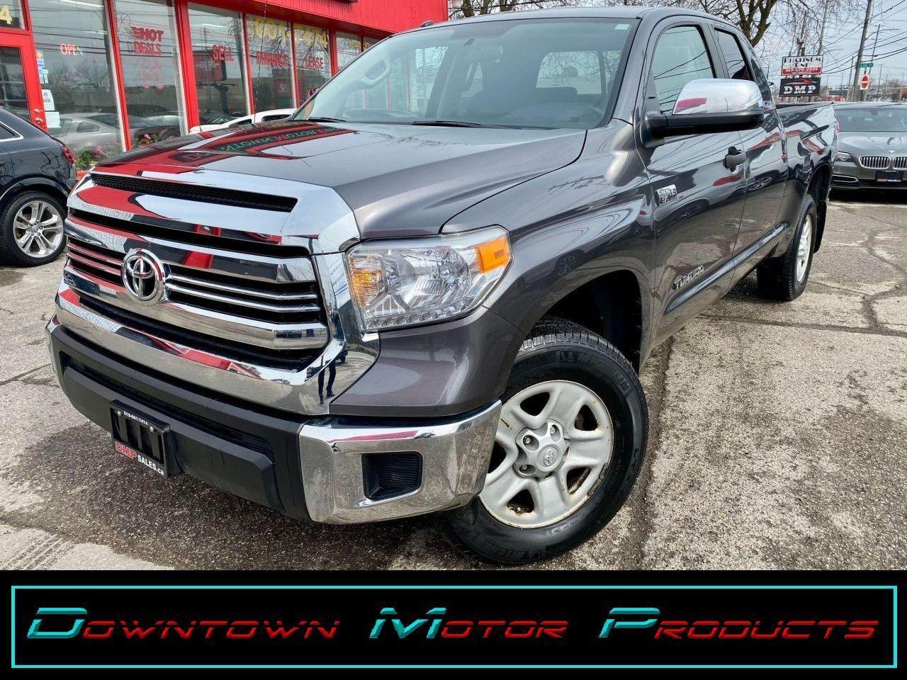 Used 2014 Toyota Tundra SR5 AWD Double Cab for sale in London, ON