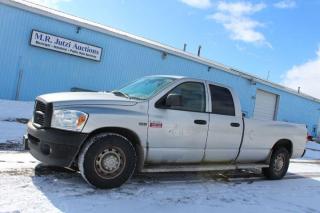 Used 2008 Dodge Ram 2500 ST for sale in Breslau, ON
