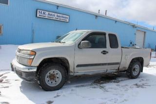 Used 2008 Chevrolet Colorado LS for sale in Breslau, ON
