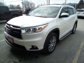 Used 2016 Toyota Highlander XLE AWD V6 for sale in Leamington, ON