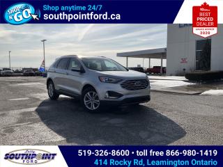 Used 2019 Ford Edge SEL AWD|HTD SEATS|HTD STEERING|CRUISE|REMOTE START for sale in Leamington, ON