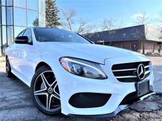 Used 2018 Mercedes-Benz C-Class C300 4MATIC|AMG PKG ALLOYS|PANORAMIC|HEATED SEATS|LEATHER| for sale in Brampton, ON
