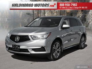 Used 2019 Acura MDX Tech for sale in Cayuga, ON