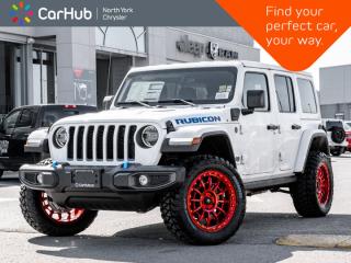 New 2022 Jeep Wrangler 4xe Unlimited Rubicon 4x4 Heated Leather Seats Painted Freedom Top for sale in Thornhill, ON