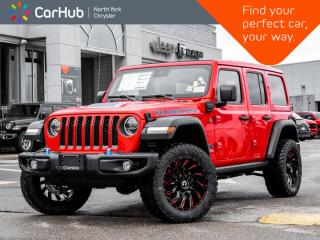 New 2022 Jeep Wrangler 4xe Unlimited Rubicon 4x4 Sky Roof Advanced Safety Steel Bumper for sale in Thornhill, ON