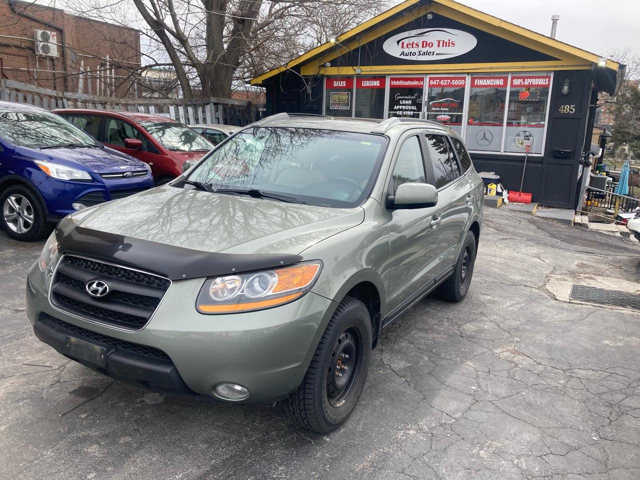 2009 Hyundai Santa Fe GL/LEATHER/SUNROOF/JUSTSOLDDDD/AUTO/CERTIFIED - Photo #1