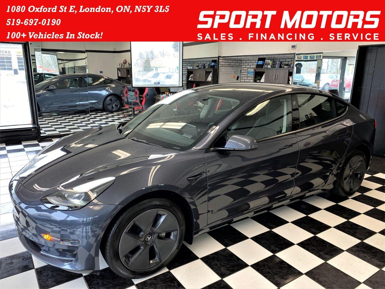 2022 Tesla Model 3 Standard Range Plus *Brand New* 3.49% For 96 Month
