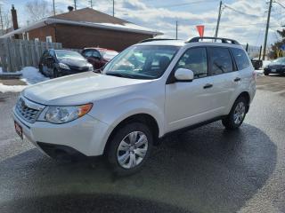 Used 2012 Subaru Forester X, ACCIDENT FREE, AWD, AUTOMATIC, A/C, POWER GROUP for sale in Ottawa, ON