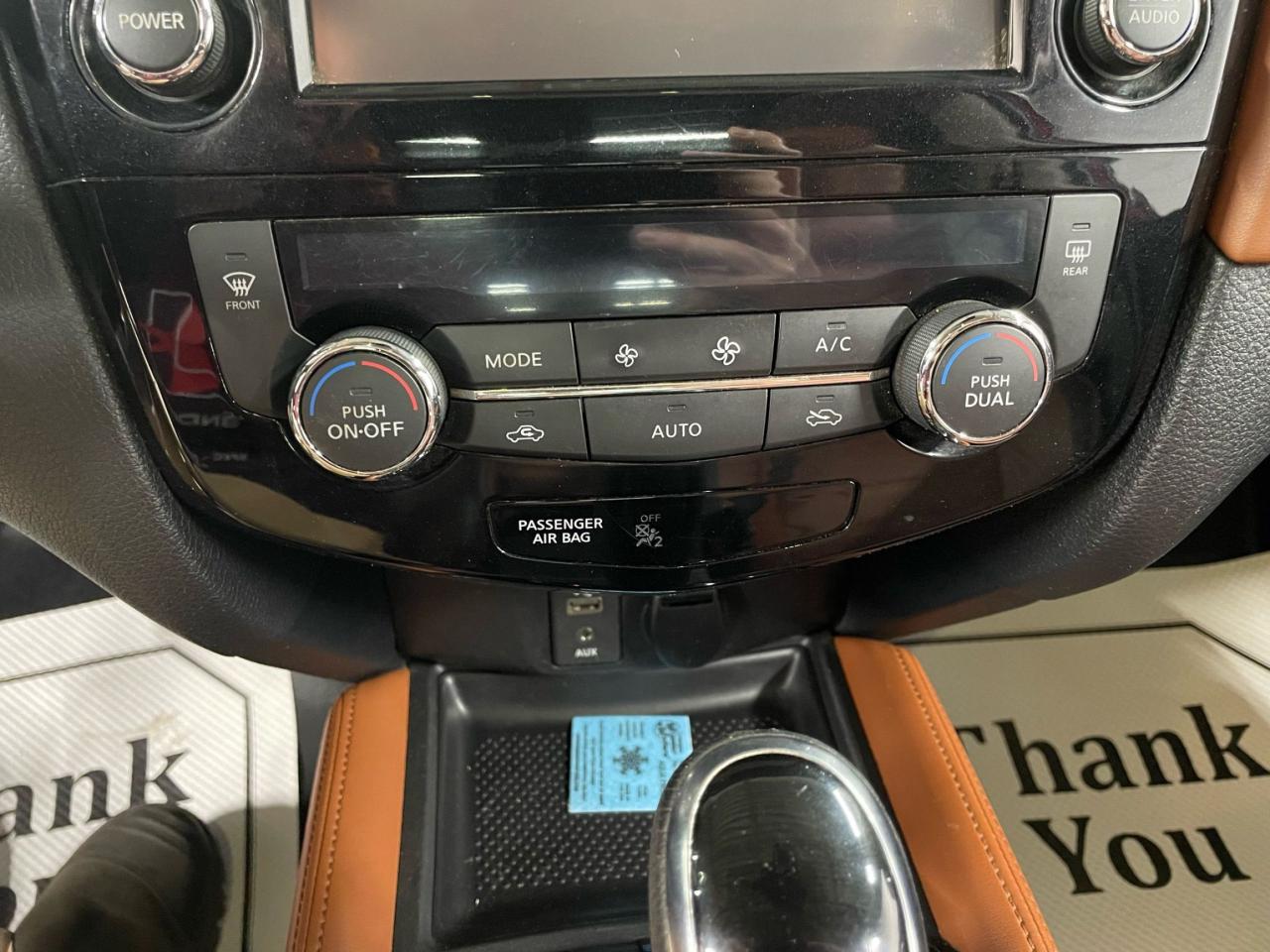 2017 Nissan Rogue SL