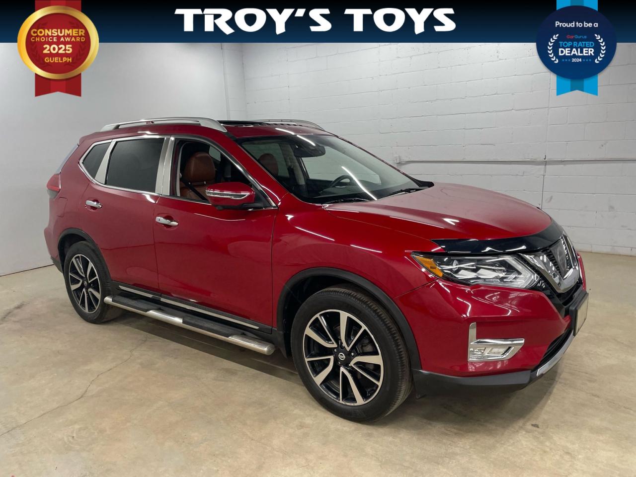 2017 Nissan Rogue SL