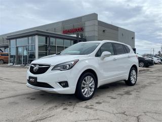Used 2019 Buick Envision Premium AWD | Leather  | Navigation | Remote Start for sale in Winnipeg, MB