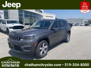New 2022 Jeep Grand Cherokee Limited for sale in Chatham, ON