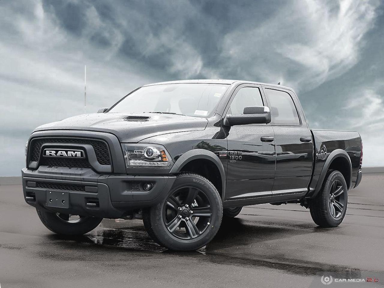 New 2022 RAM 1500 Classic WARLOCK | HEMI | ELEC | RMTSRT | HOOD | SUNROOF!!! for sale in Milton, ON