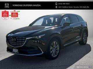 Used 2021 Mazda CX-9 Signature for sale in York, ON