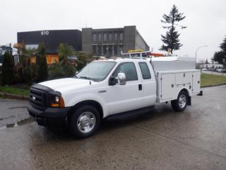 Used 2006 Ford F-350 SD XL SuperCab Service Truck 2WD (Bed Slide) for sale in Burnaby, BC